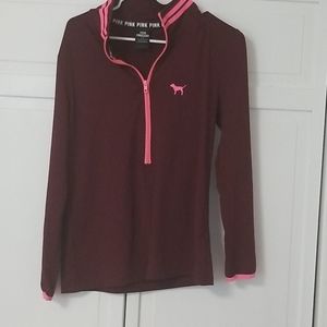 3 for $30. Pink lightweight pullover jacket sz L